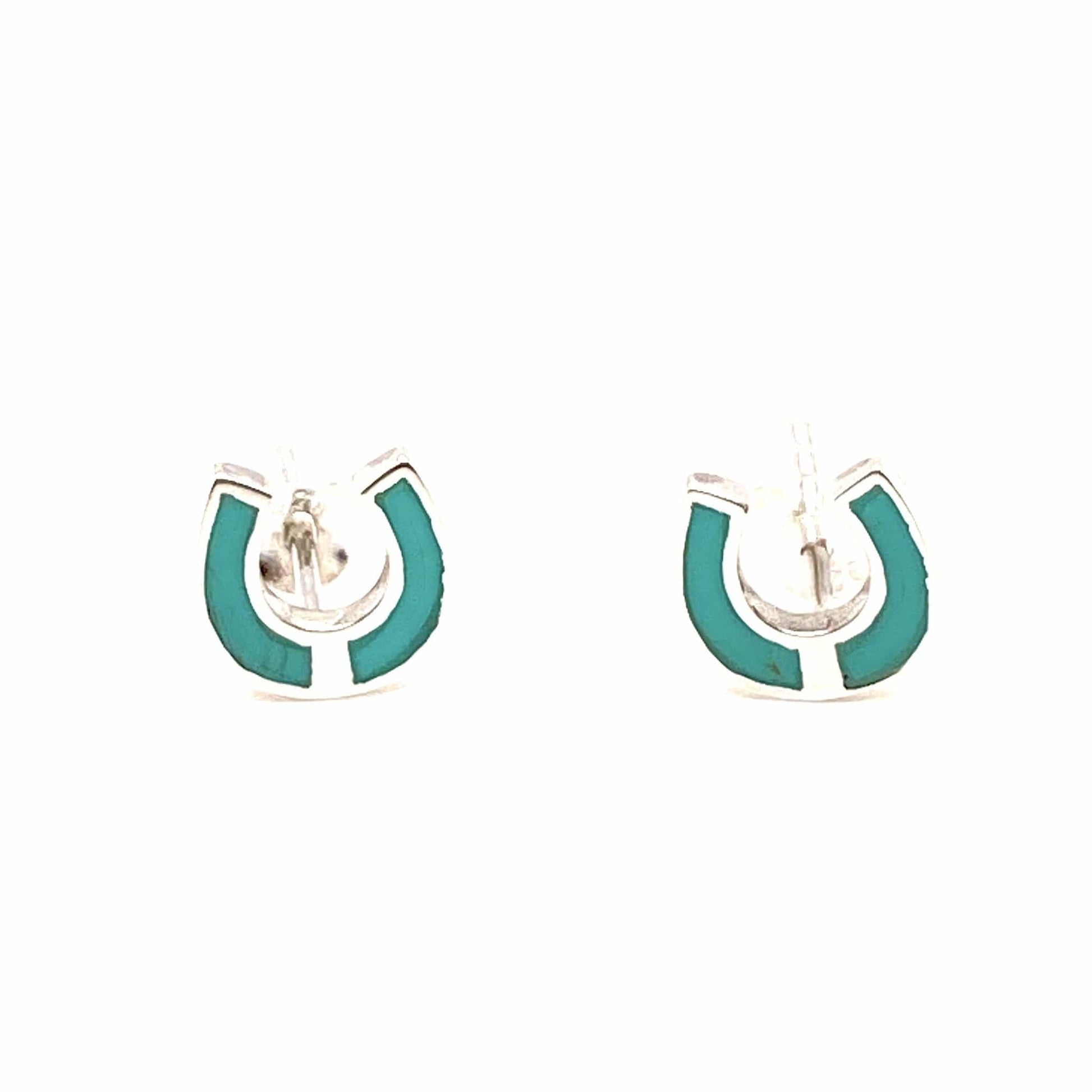 PEGASUS JEWELLERY Earrings Turquoise Horseshoe Earrings