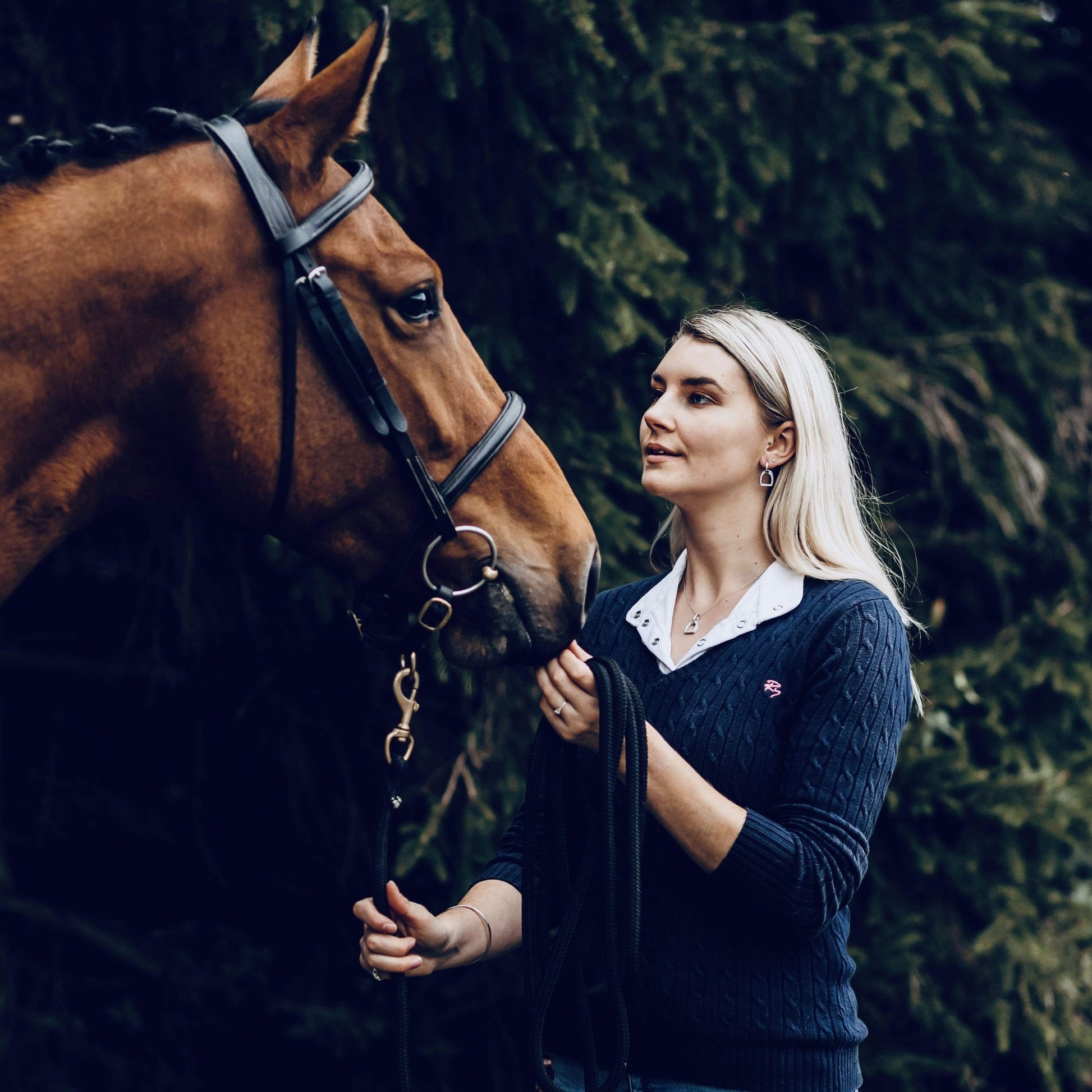 Dazzling Stirrup Set- Stunning Equestrian GiftJewellery SetsPEGASUS JEWELLERY