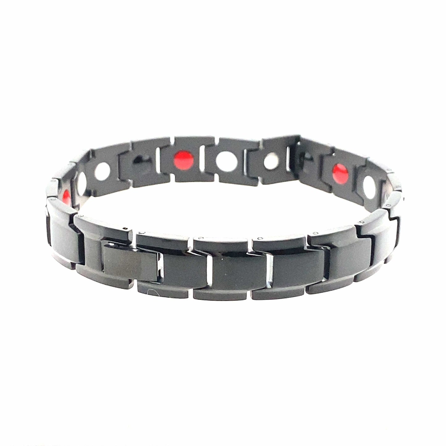 PEGASUS JEWELLERY Mens Men’s Vitality Infinity Steel Bracelet
