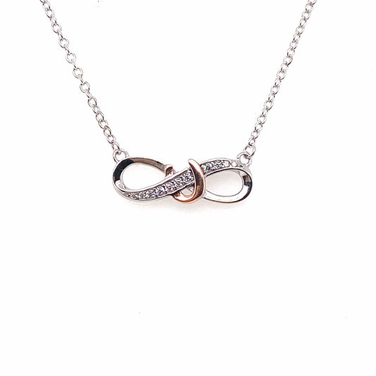 PEGASUS JEWELLERY Necklaces Infinity Horseshoe Necklace