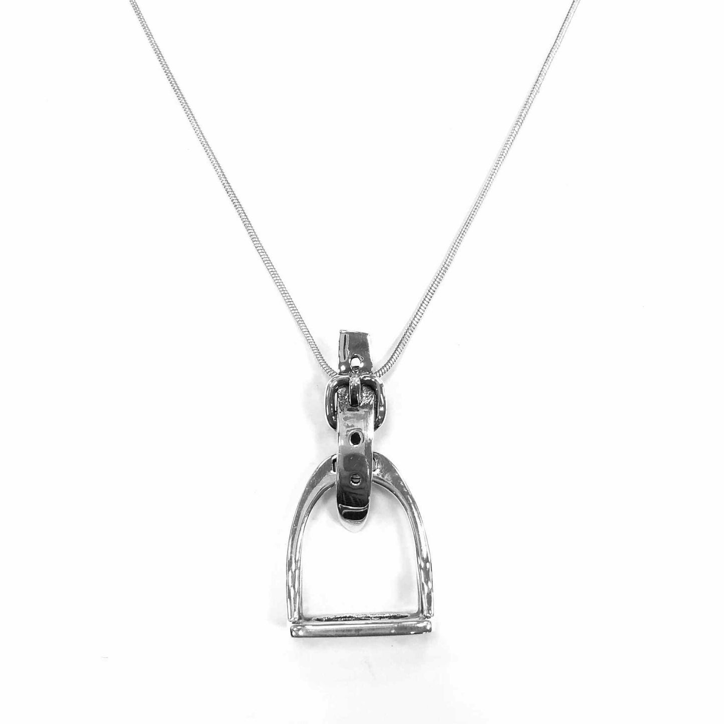 PEGASUS JEWELLERY Necklaces Large Stirrup Pendant