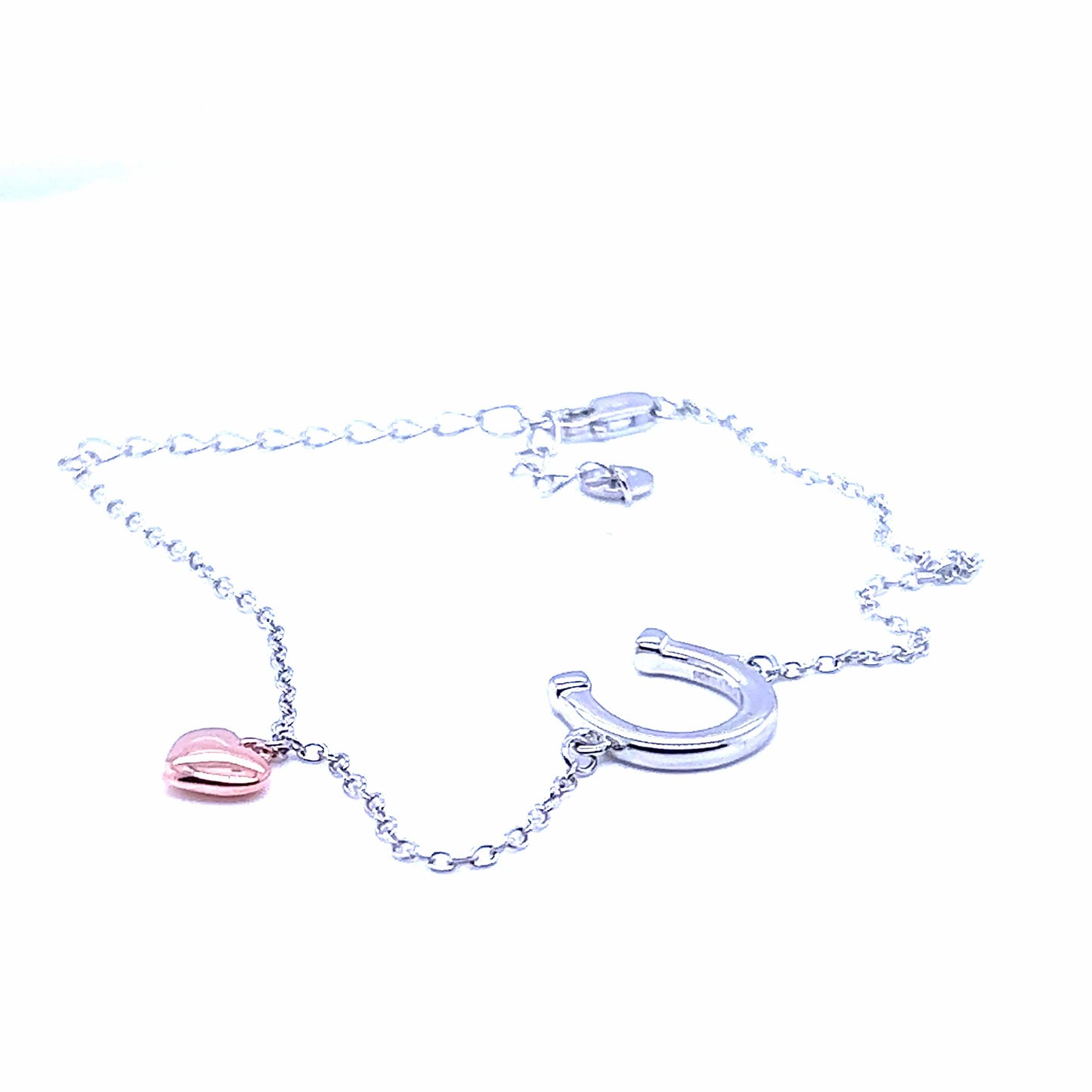 PEGASUS JEWELLERY Necklaces Silver Love Horseshoe Bracelet