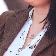 PEGASUS JEWELLERY Necklaces Triple Stirrup Necklace