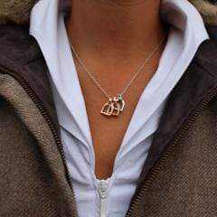 PEGASUS JEWELLERY Necklaces Triple Stirrup Necklace