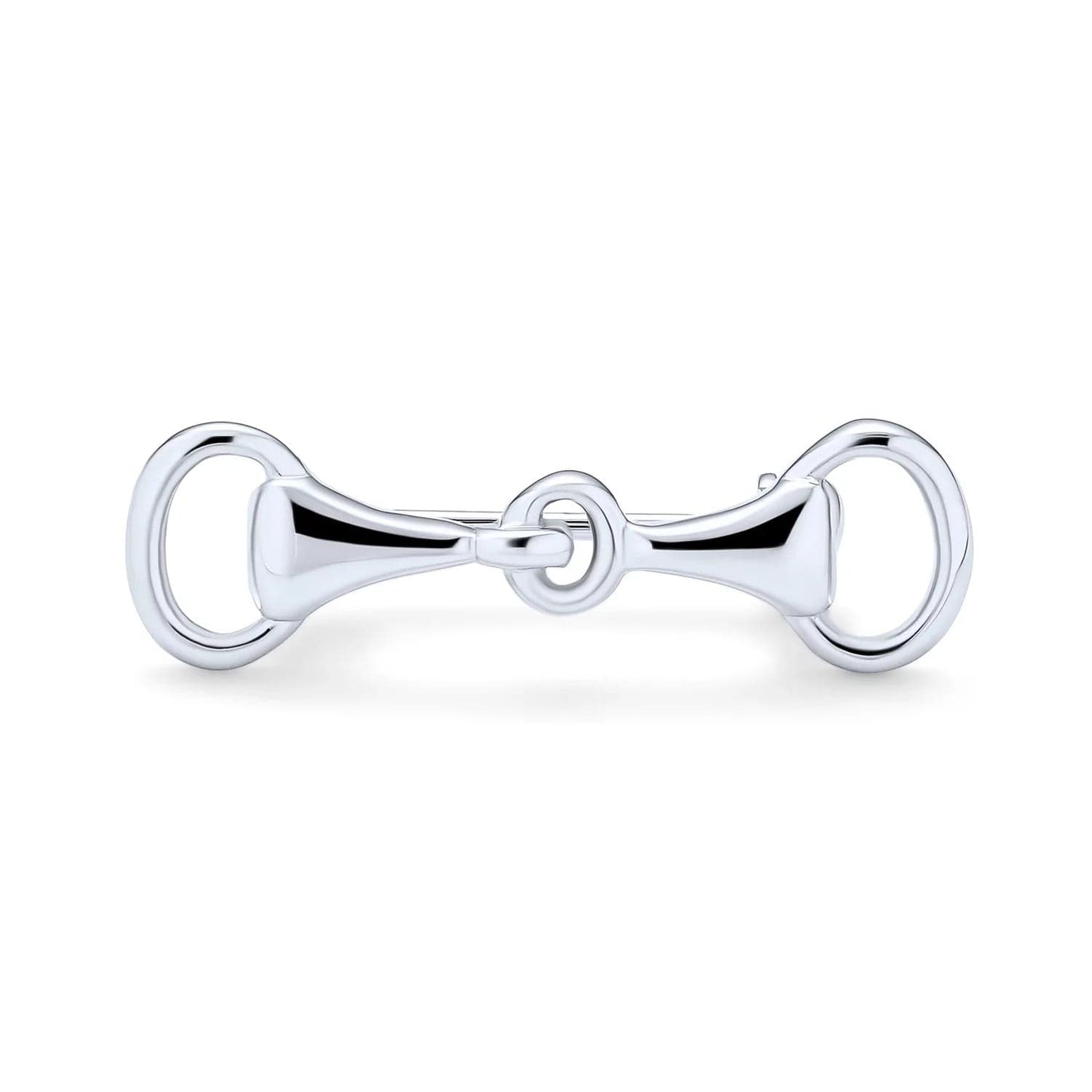 PEGASUS JEWELLERY Snaffle Tie Pin Brooch