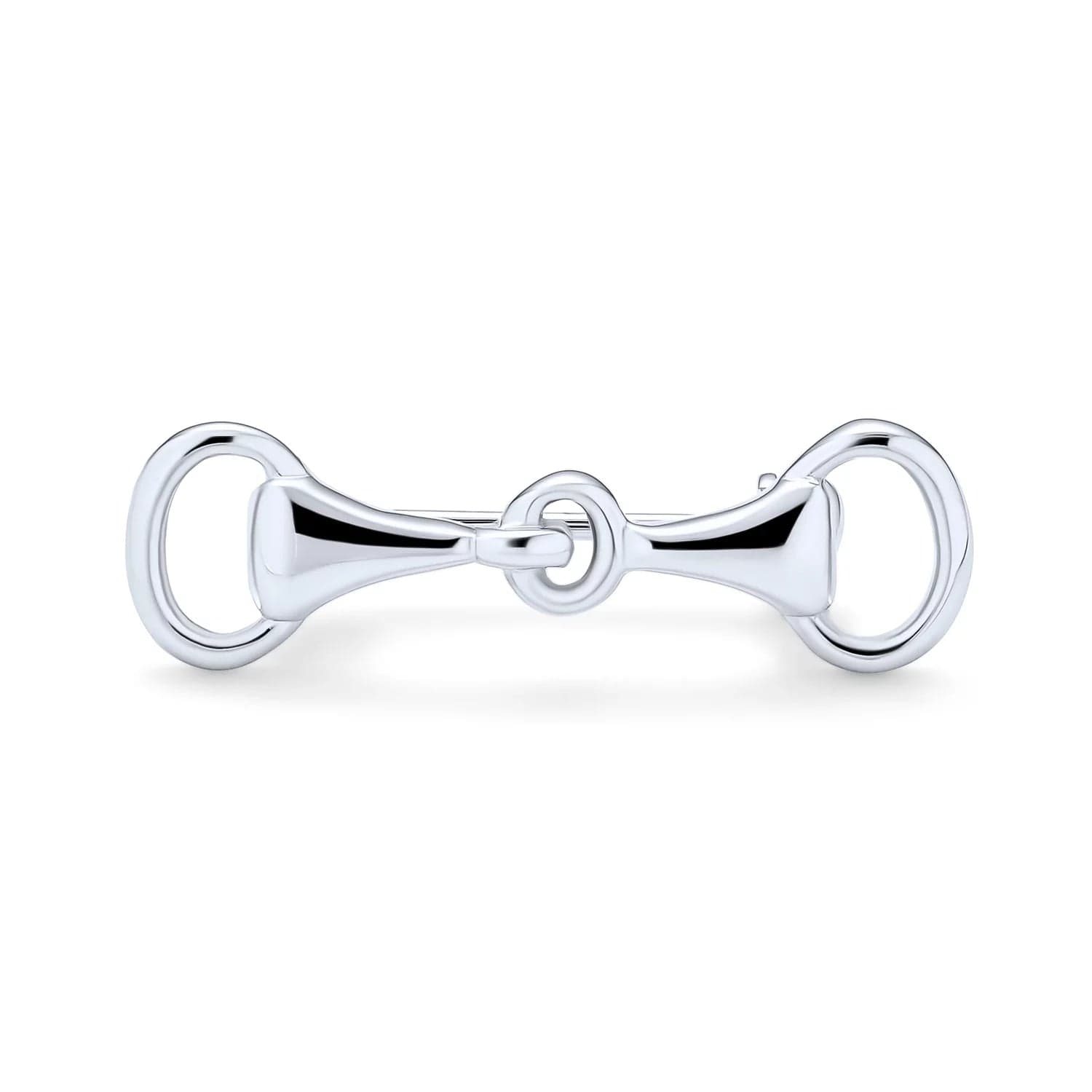 PEGASUS JEWELLERY Snaffle Tie Pin Brooch
