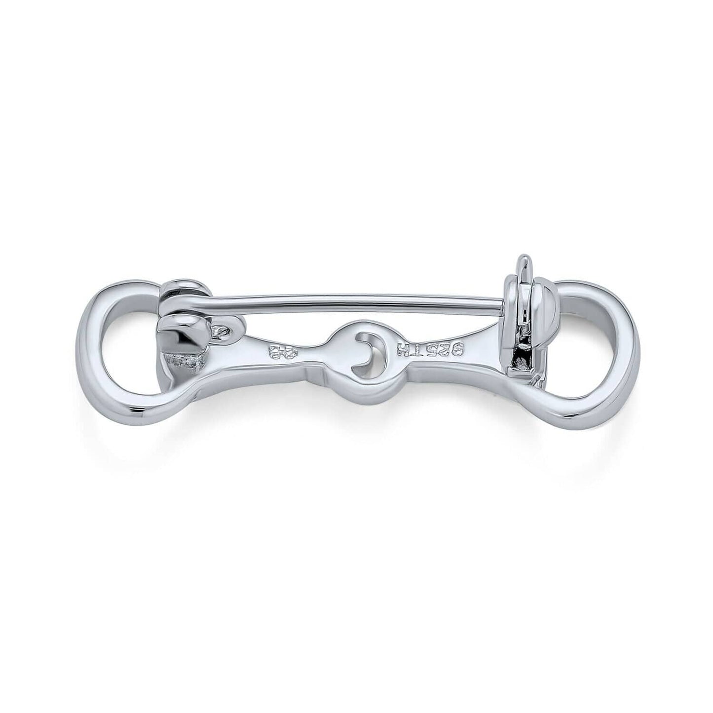 PEGASUS JEWELLERY Snaffle Tie Pin Brooch