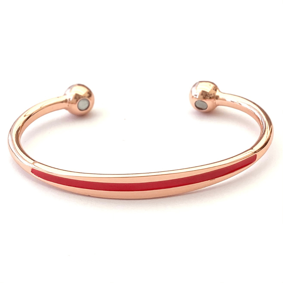 PEGASUS JEWELLERY Vitality Bracelets NEW  Vitality Bangle- Red