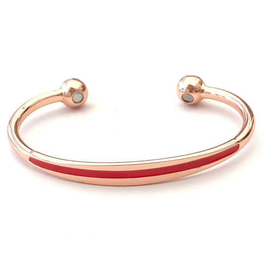 PEGASUS JEWELLERY Vitality Bracelets NEW  Vitality Bangle- Red