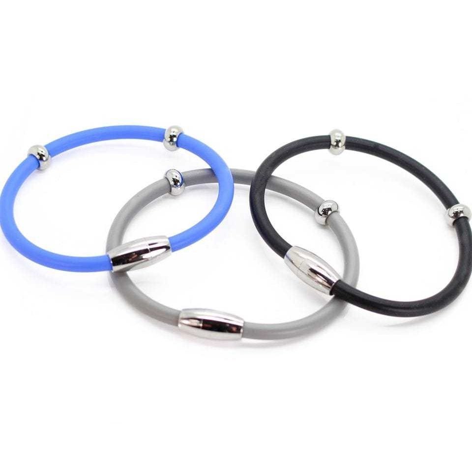 PEGASUS TITANIUM VITALITY BRACELET- BlackVitality BraceletsPEGASUS JEWELLERY
