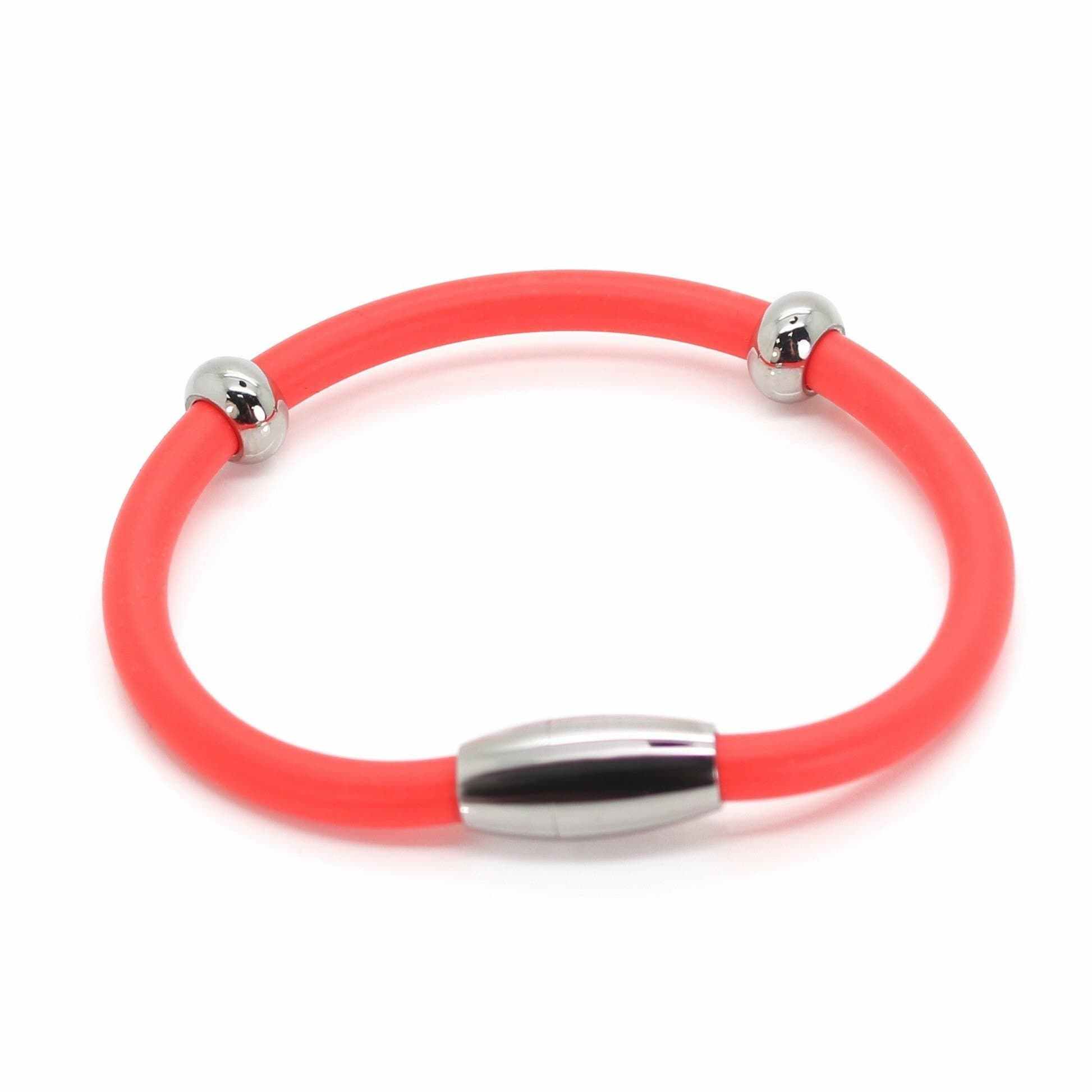 PEGASUS TITANIUM VITALITY  BRACELET- TangerineVitality BraceletsPEGASUS JEWELLERY