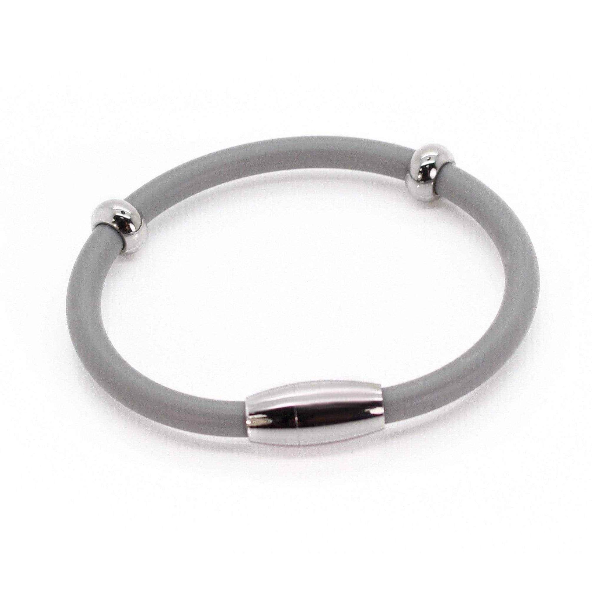 PEGASUS TITANIUM VITALITY BRACELET- GreyVitality BraceletsPEGASUS JEWELLERY