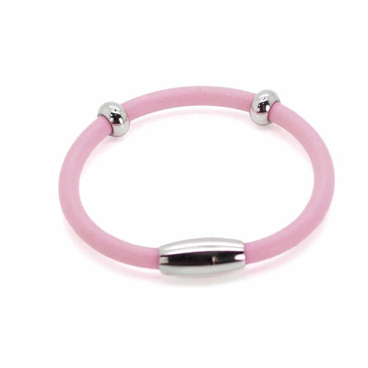 PEGASUS TITANIUM VITALITY  BRACELET-  Pale PinkVitality BraceletsPEGASUS JEWELLERY