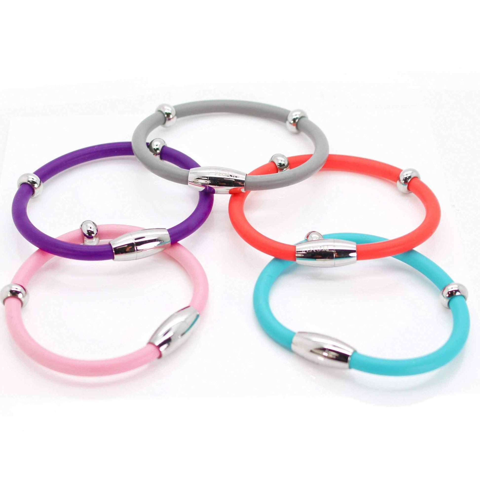 PEGASUS TITANIUM VITALITY BRACELET- PurpleVitality BraceletsPEGASUS JEWELLERY