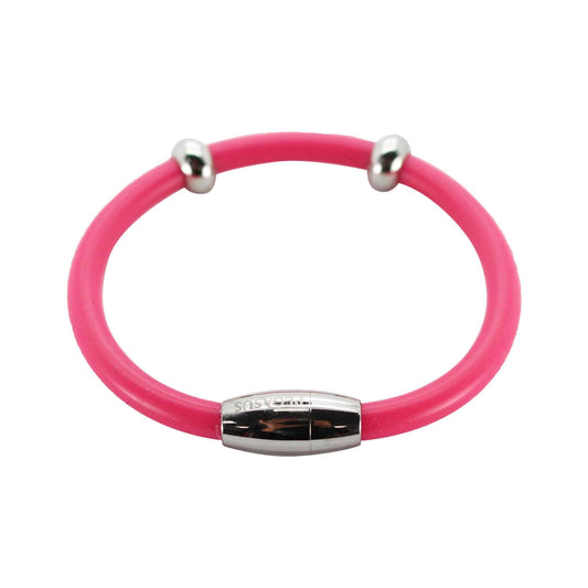 PEGASUS TITANIUM VITALITY BRACELET- Dark PinkVitality BraceletsPEGASUS JEWELLERY