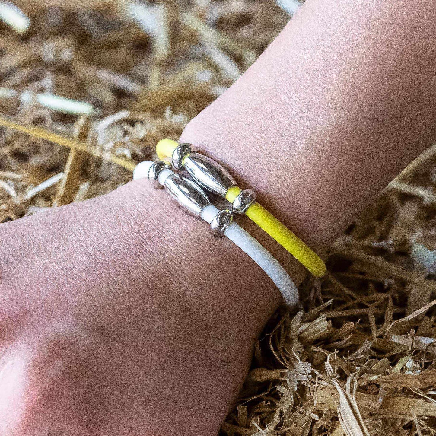 PEGASUS TITANIUM VITALITY BRACELET- YellowVitality BraceletsPEGASUS JEWELLERY