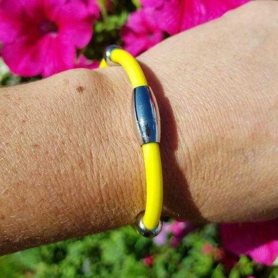 PEGASUS TITANIUM VITALITY BRACELET- YellowVitality BraceletsPEGASUS JEWELLERY