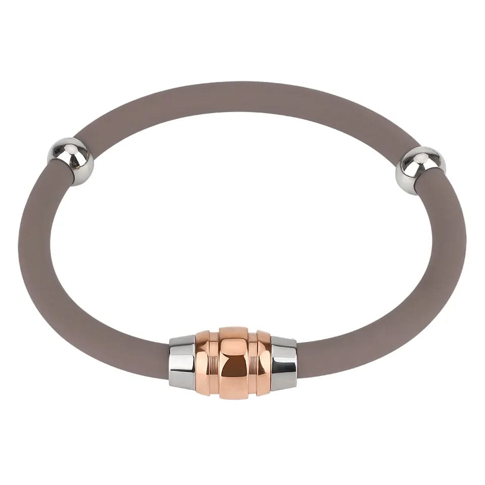 PEGASUS JEWELLERY Vitality Recharge Bracelet- Coffee