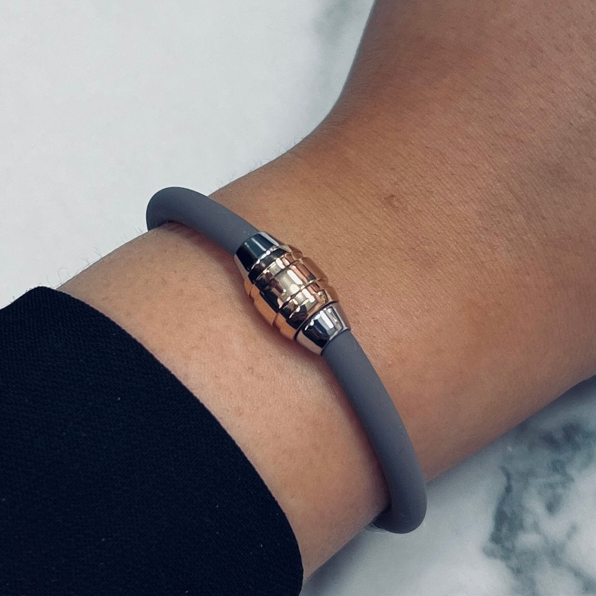 PEGASUS JEWELLERY Vitality Recharge Bracelet- Coffee