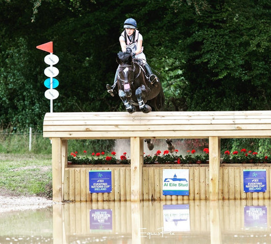 Felicity Collins Eventing on her Team European GOLD and mega plans ahead