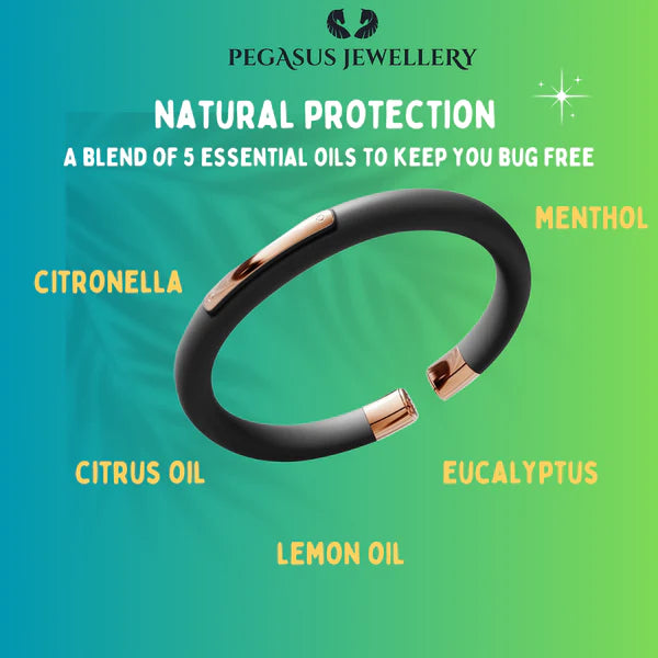 Stay Bug-Free and Stylish with our new  Bug Bracelets