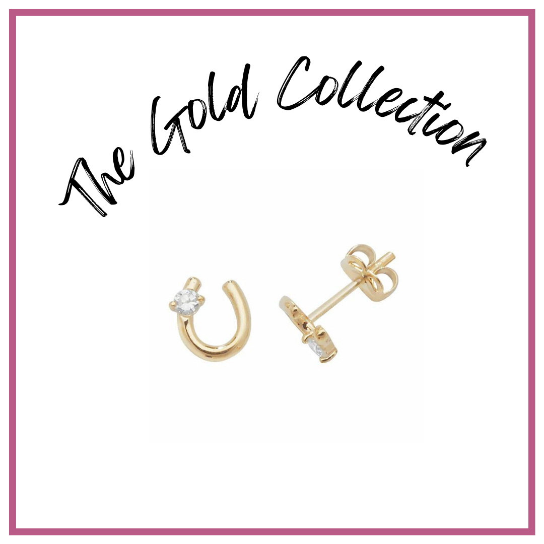 The Gold Equestrian Collection: Exquisite 9ct Gold Equestrian Jewellery