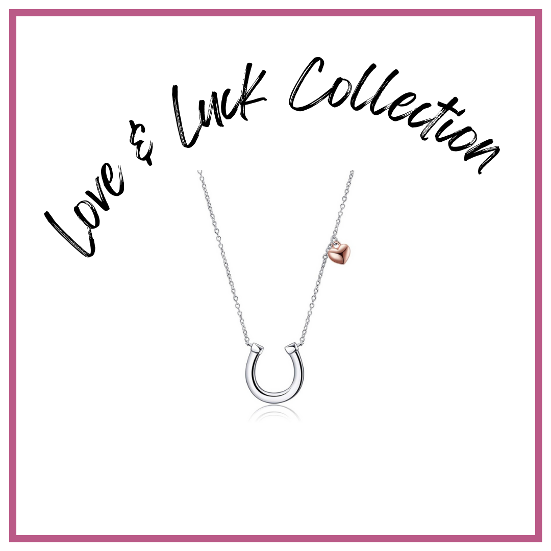 Love and Luck Horseshoe Hearts Collection 