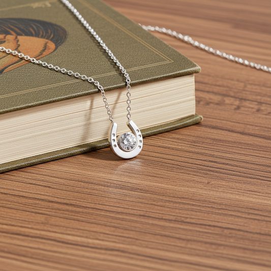 Horseshoe Sparkle Necklace