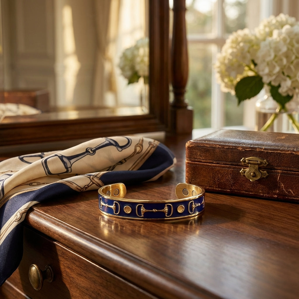 Pegasus Equilibrium Vitality Bit Bangle