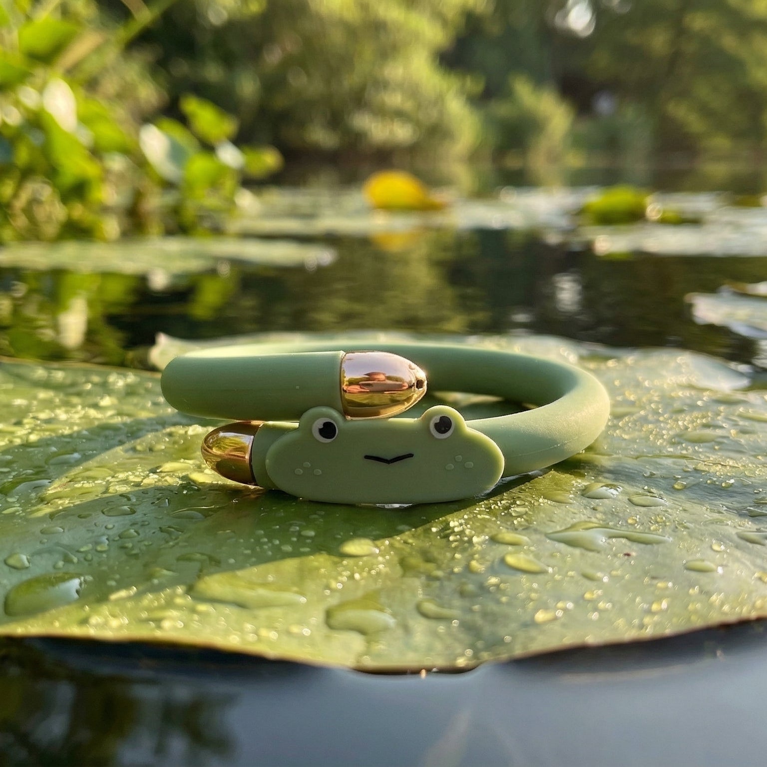 Ecoguard Kids Frog Bug Repellent Bracelet - PEGASUS JEWELLERY