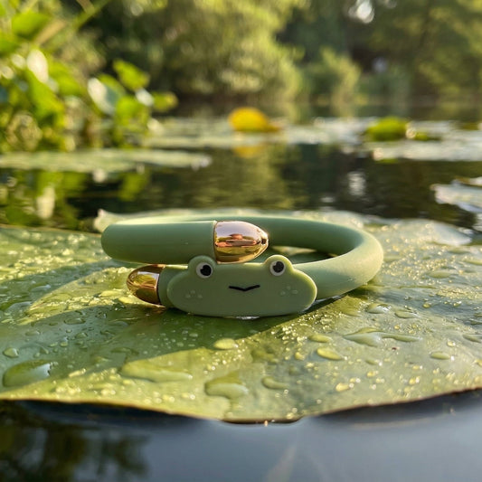 Ecoguard Kids Frog Bug Repellent Bracelet - PEGASUS JEWELLERY