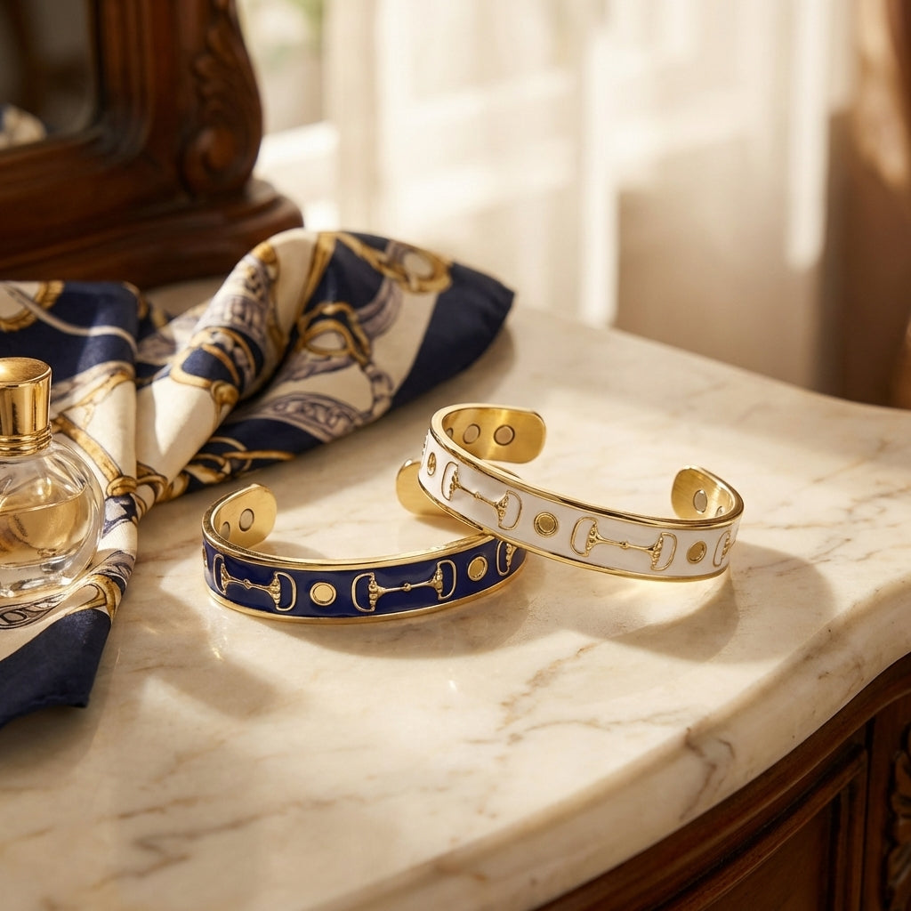 Pegasus Equilibrium Vitality Bit Bangle