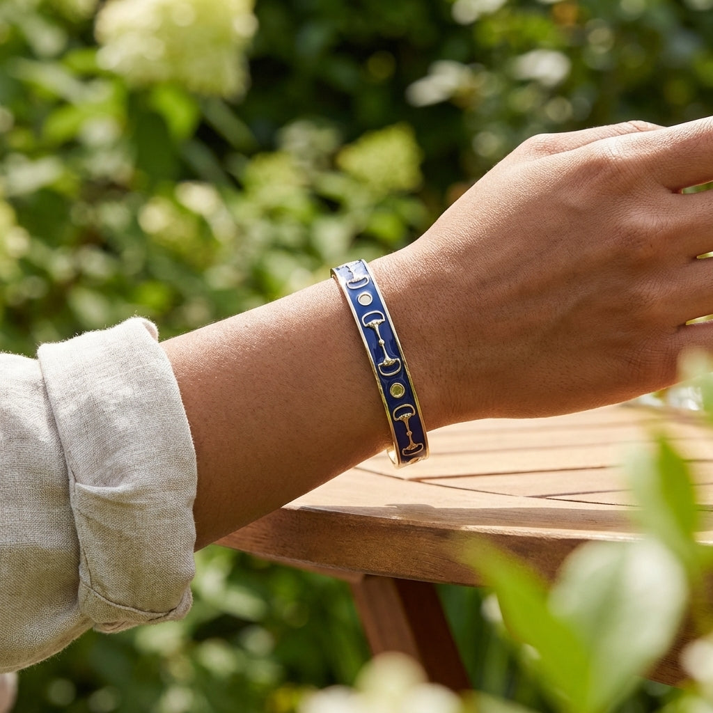 Pegasus Equilibrium Vitality Bit Bangle