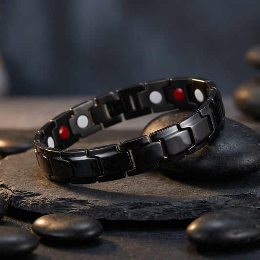 Men’s Vitality Infinity Steel Bracelet