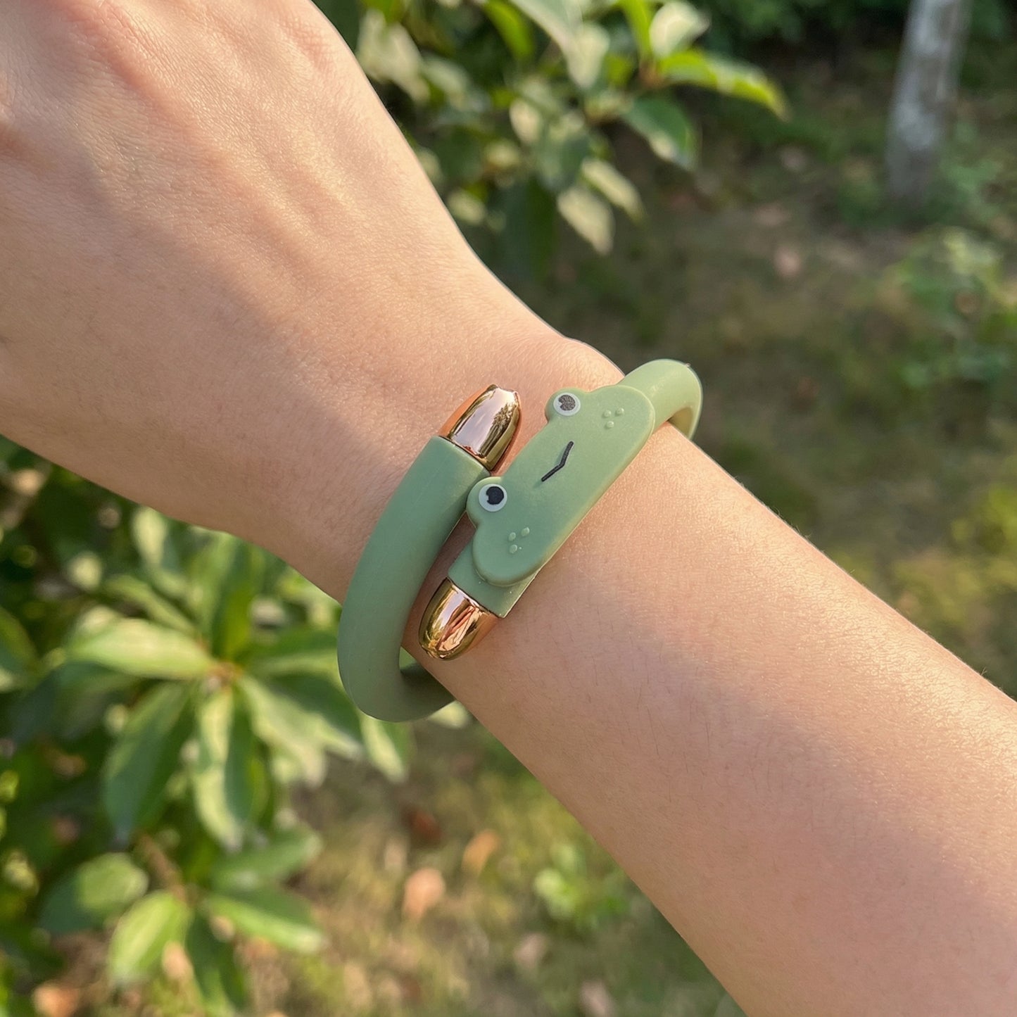 Ecoguard Kids Frog Bug Repellent Bracelet - PEGASUS JEWELLERY