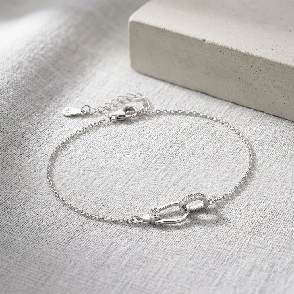 Equestrian Link Bracelet