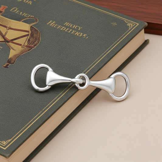 Snaffle Tie Pin Brooch