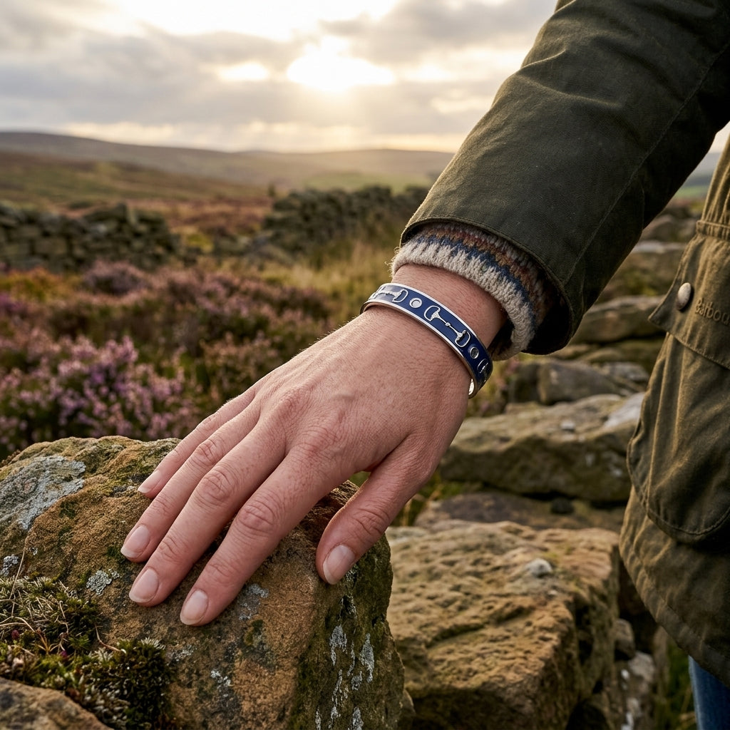 PREORDER Pegasus Equilibrium Vitality Bit Bangle- Silver - PEGASUS JEWELLERY
