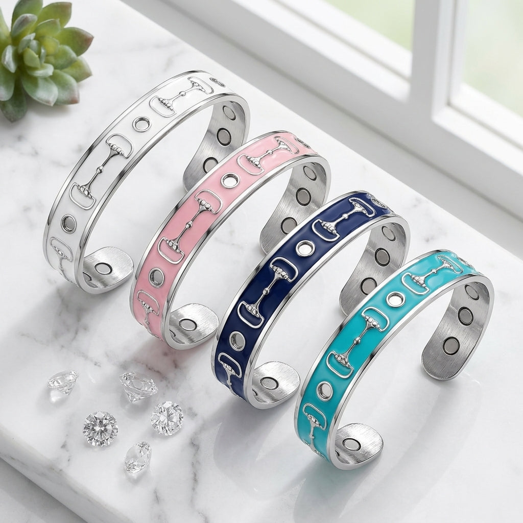 PREORDER Pegasus Equilibrium Vitality Bit Bangle- Silver - PEGASUS JEWELLERY