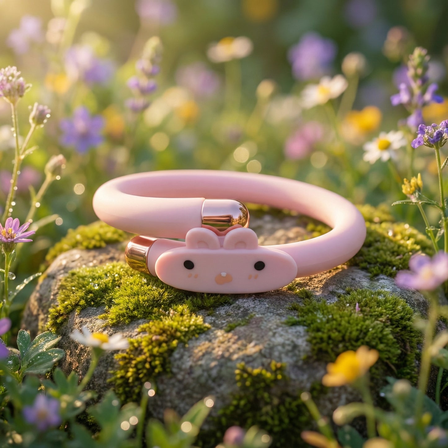 EcoGuard Kids Bunny Bug Repellent Bracelet - PEGASUS JEWELLERY