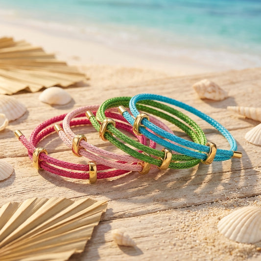 Lead Rope Bracelets - PEGASUS JEWELLERY