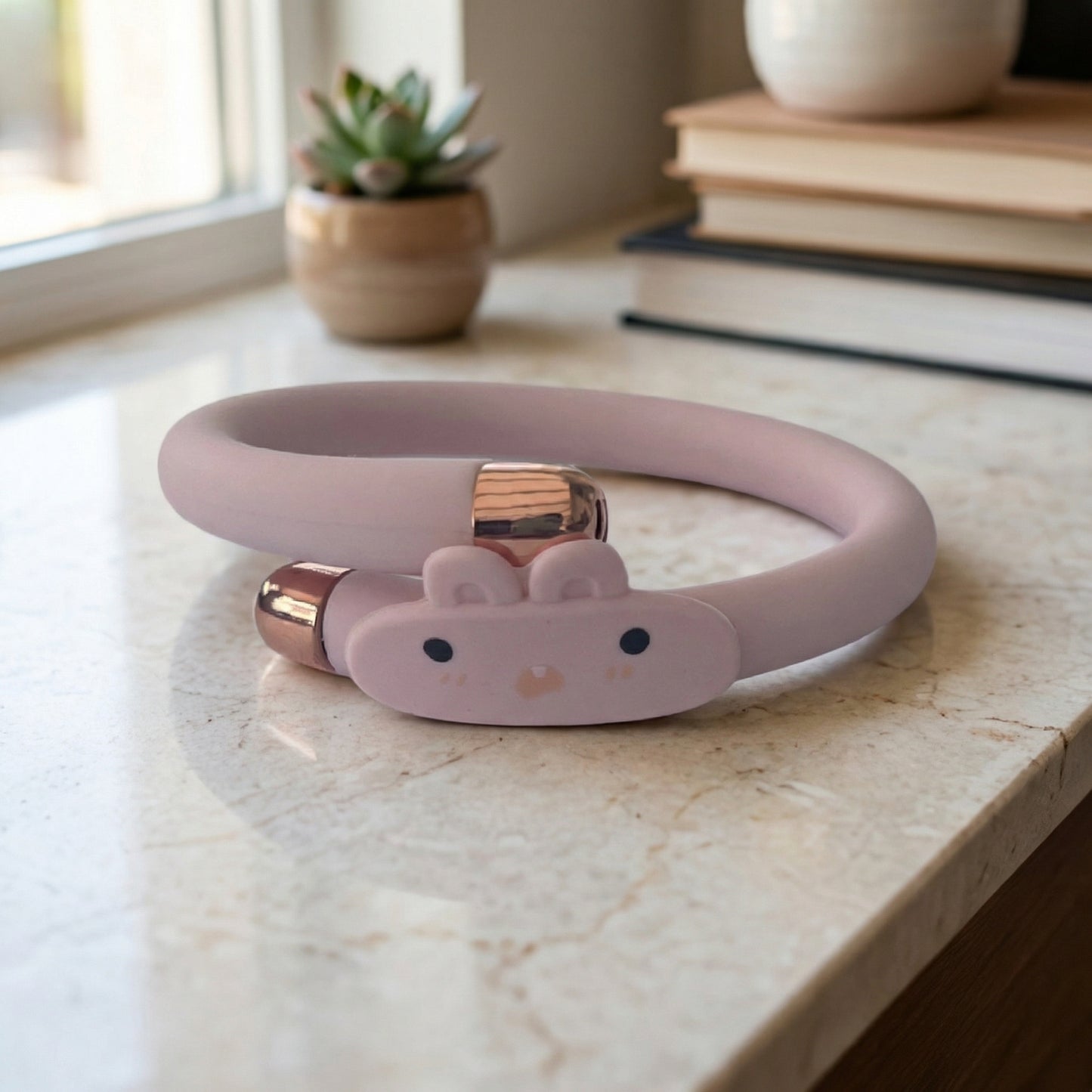 EcoGuard Kids Bunny Bug Repellent Bracelet - PEGASUS JEWELLERY