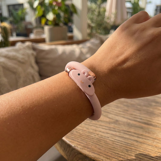 EcoGuard Kids Bunny Bug Repellent Bracelet - PEGASUS JEWELLERY