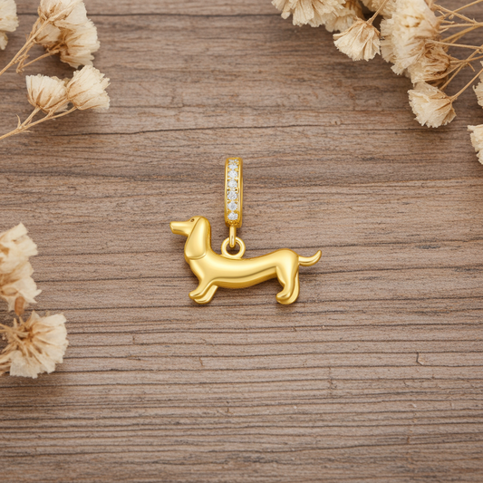 Dachshund Charm - PEGASUS JEWELLERY