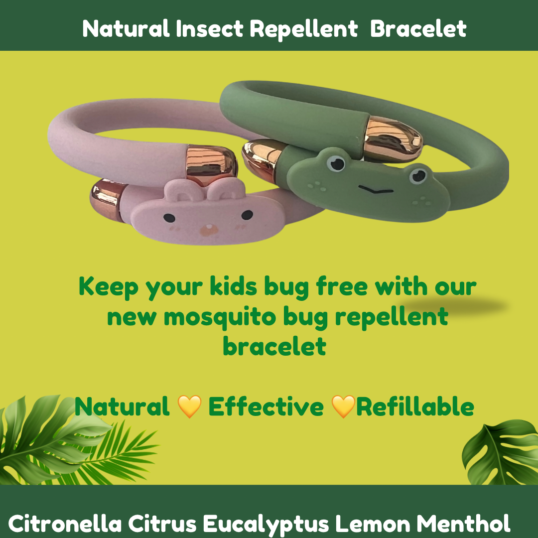 Special Offer- Kids Frog Bug Repellent Bracelet