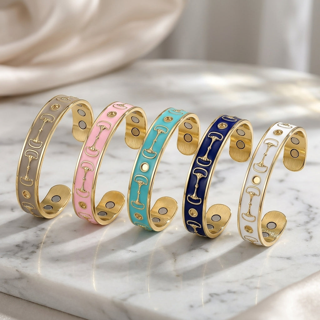 Pegasus Equilibrium Vitality Bit Bangle - PEGASUS JEWELLERY