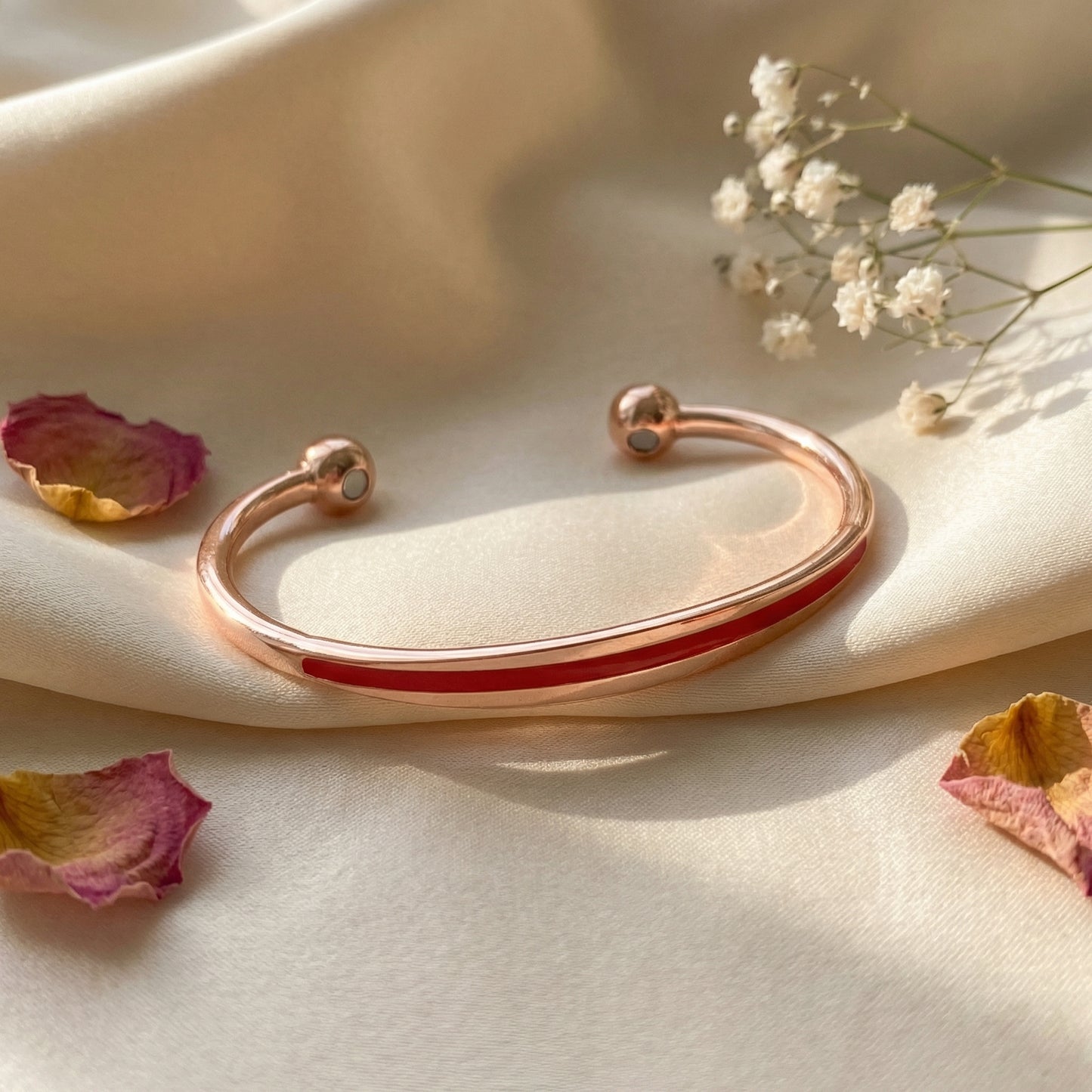 Vitality Bangle- Red - PEGASUS JEWELLERY