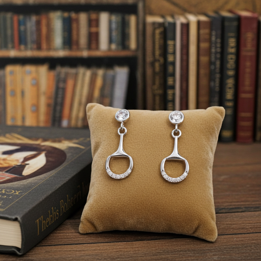 Sparkle Equestrian Earrings