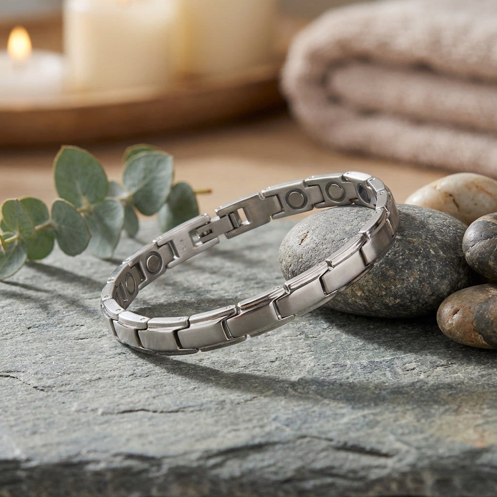 Vitality Infinity Steel Bracelet - Steel