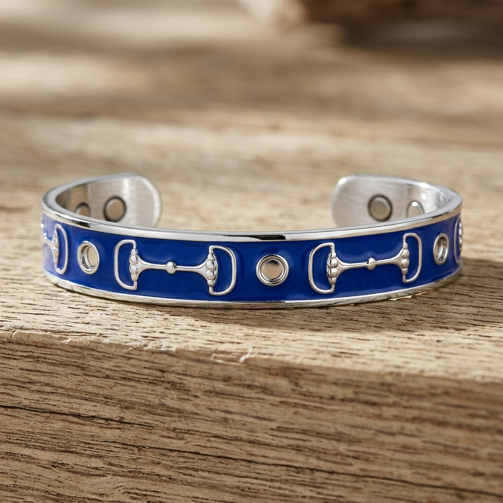 PREORDER Pegasus Equilibrium Vitality Bit Bangle- Silver - PEGASUS JEWELLERY